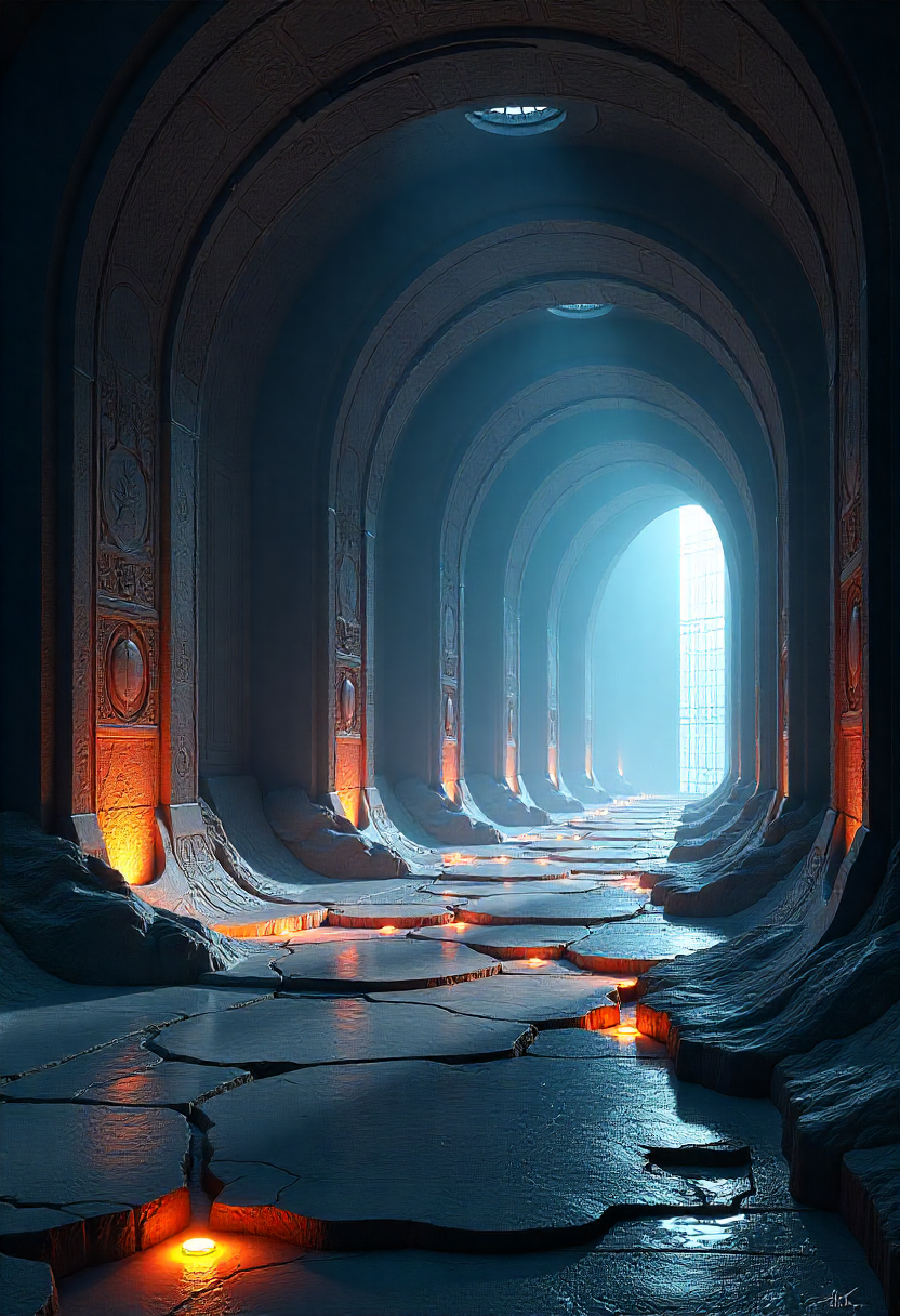 3D kursstruktur visualisering