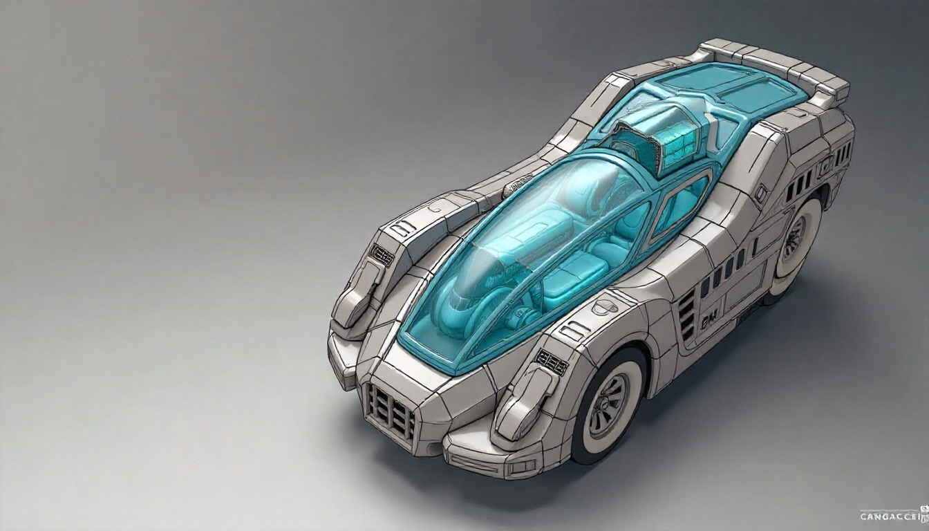 Avancerad Blender - Quantum Membrane Dynamics